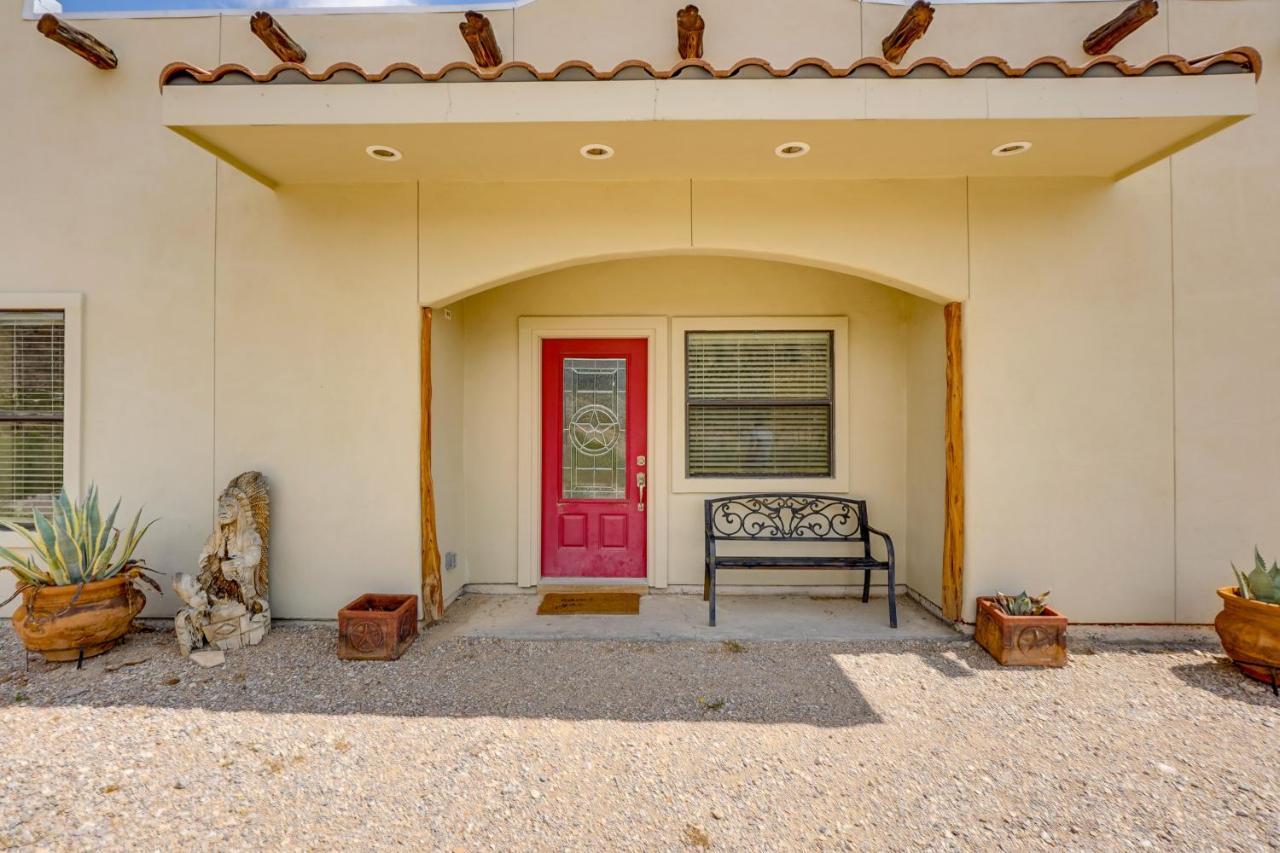 Vibrant Terlingua Vacation Rental Near Big Bend! Exteriör bild