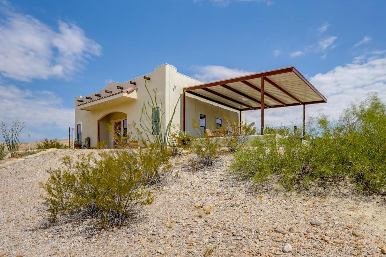 Vibrant Terlingua Vacation Rental Near Big Bend! Exteriör bild