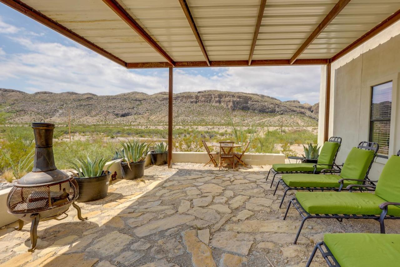 Vibrant Terlingua Vacation Rental Near Big Bend! Exteriör bild