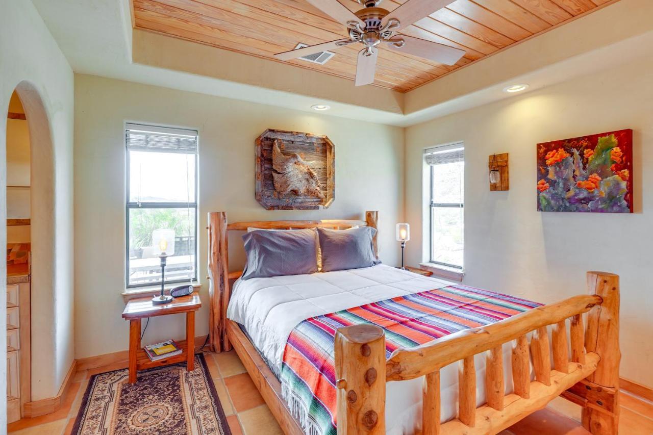 Vibrant Terlingua Vacation Rental Near Big Bend! Exteriör bild