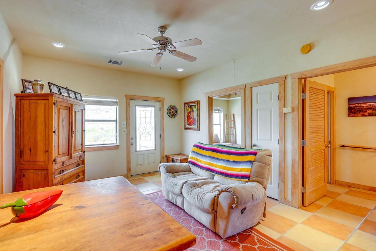 Vibrant Terlingua Vacation Rental Near Big Bend! Exteriör bild