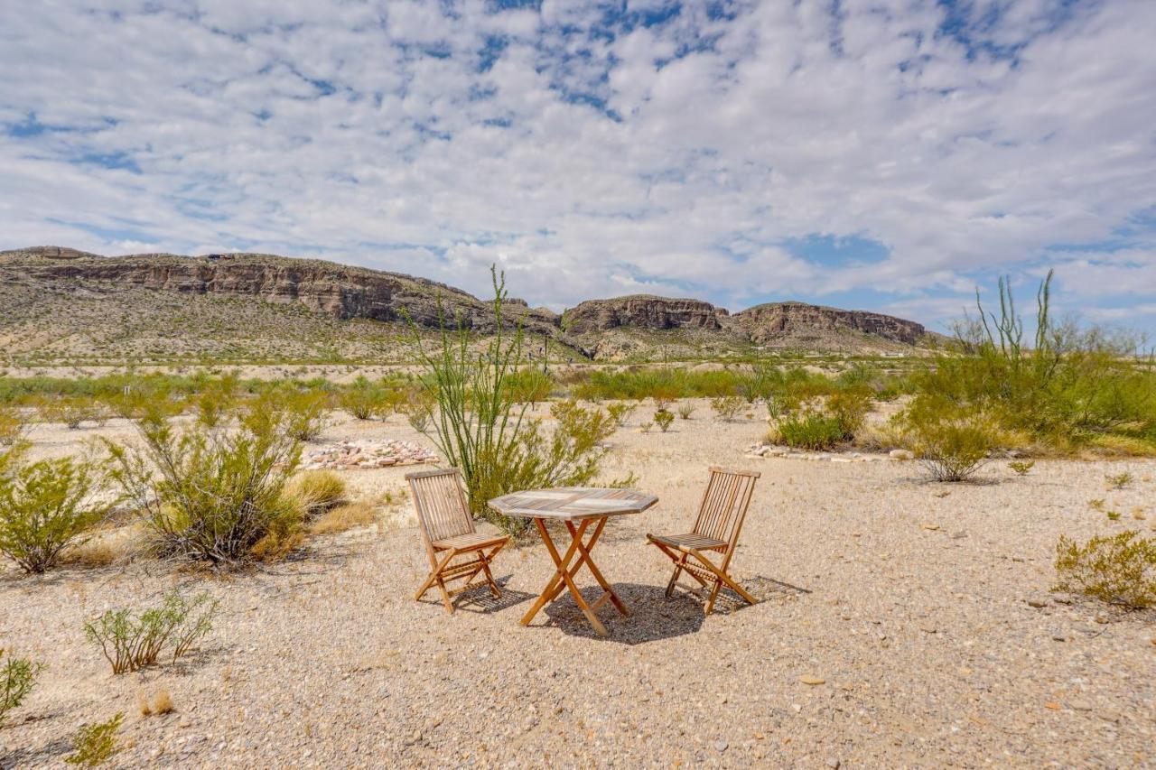 Vibrant Terlingua Vacation Rental Near Big Bend! Exteriör bild
