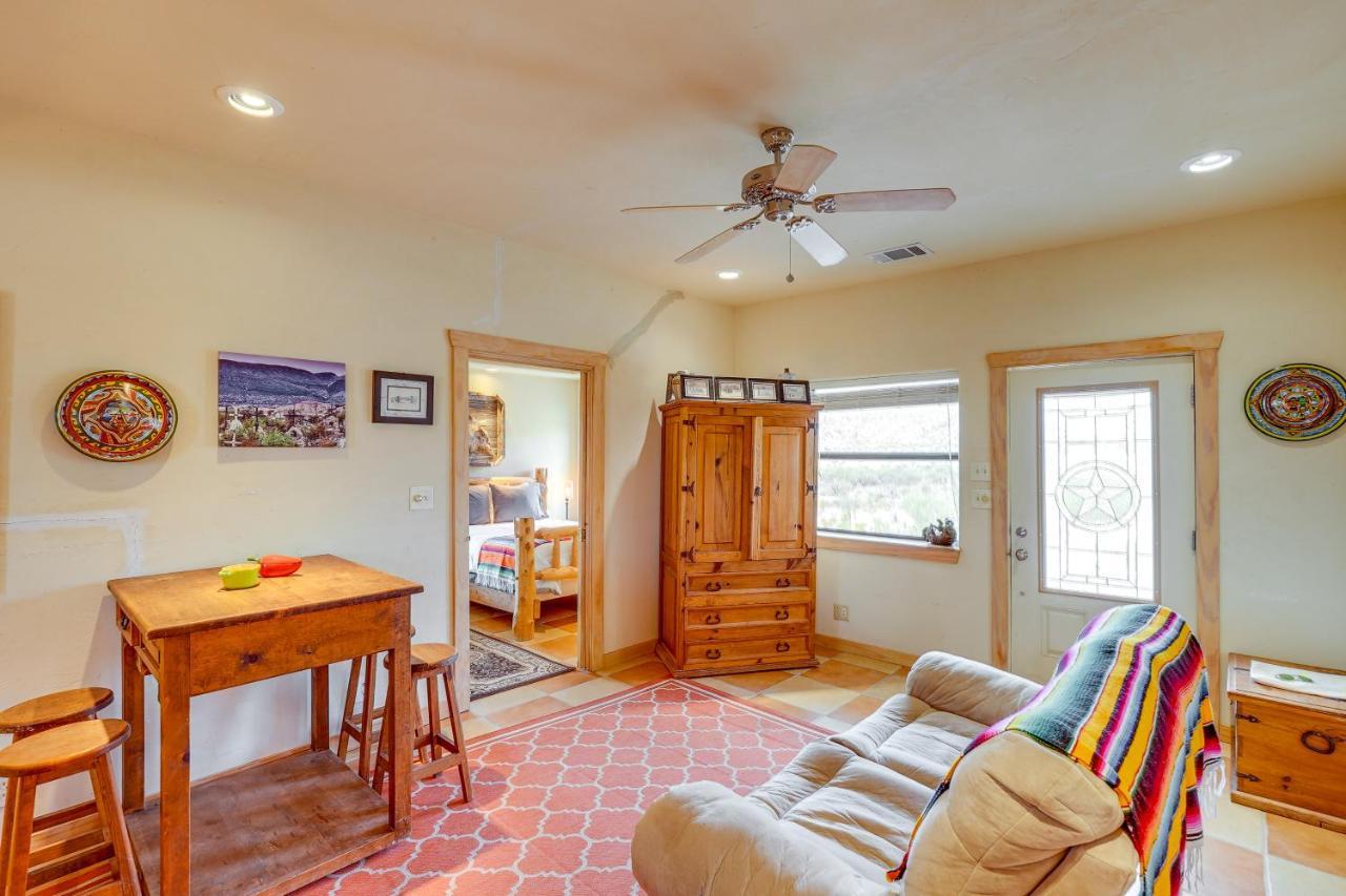 Vibrant Terlingua Vacation Rental Near Big Bend! Exteriör bild